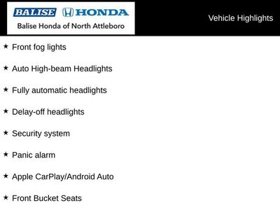 2020 Honda Civic Sedan Sport