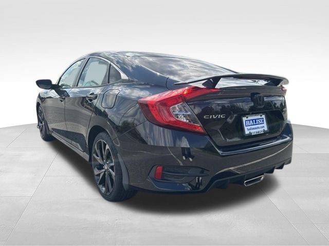 2020 Honda Civic Sedan Sport