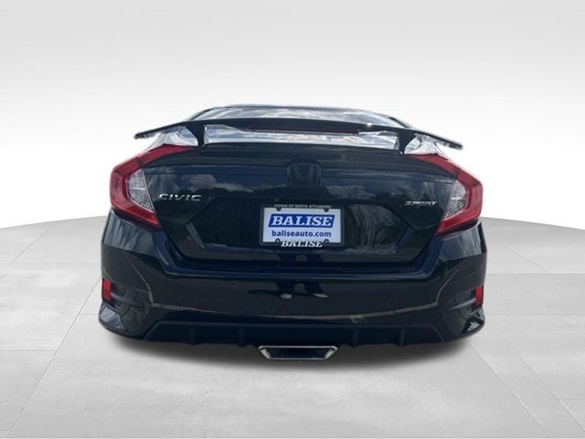 2020 Honda Civic Sedan Sport