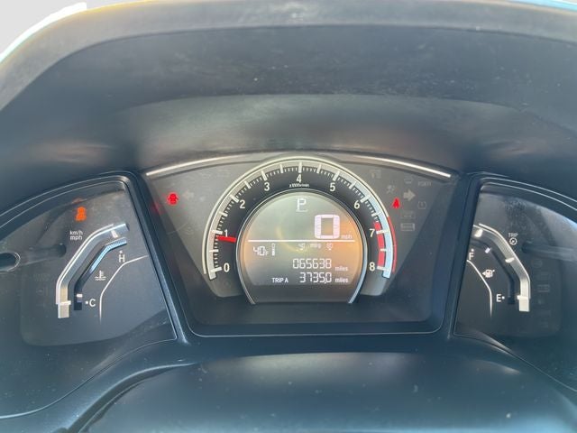 2016 Honda Civic Coupe LX-P