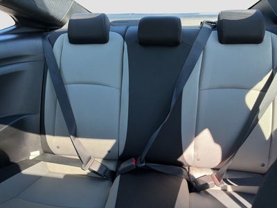 2016 Honda Civic Coupe LX-P