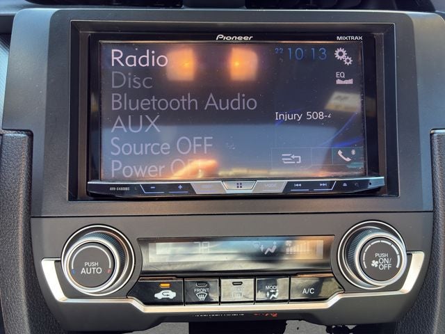 2016 Honda Civic Coupe LX-P