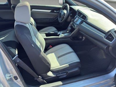 2016 Honda Civic Coupe LX-P