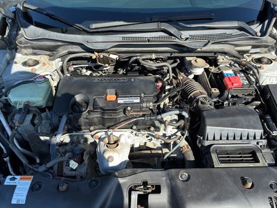 2016 Honda Civic Coupe LX-P