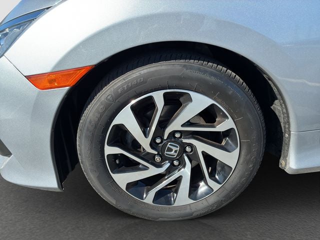 2016 Honda Civic Coupe LX-P