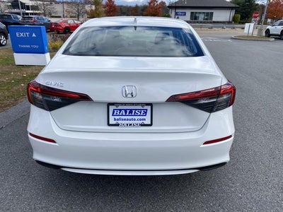 2026 Honda Civic Sedan LX