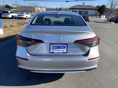 2026 Honda Civic Sedan LX