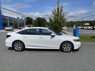 2026 Honda Civic Sedan LX