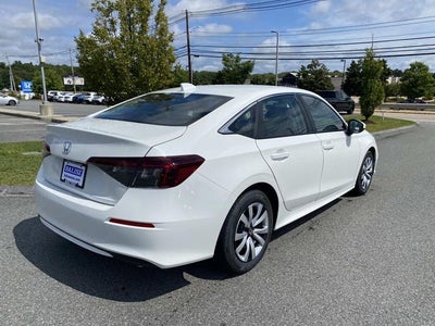 2026 Honda Civic Sedan LX