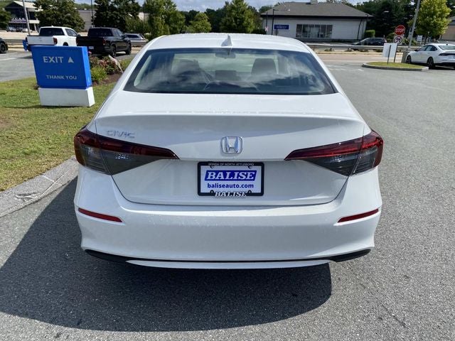 2026 Honda Civic Sedan LX