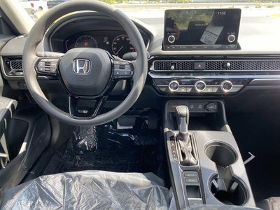 2026 Honda Civic Sedan LX