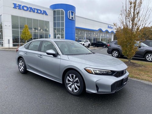 2026 Honda Civic Sedan LX