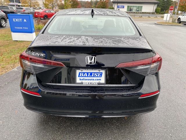 2026 Honda Civic Sedan LX