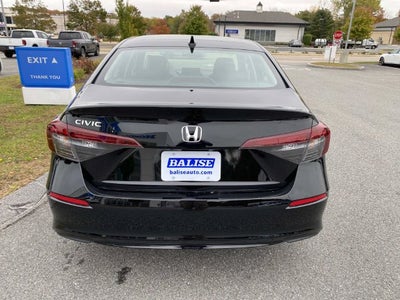 2026 Honda Civic Sedan LX