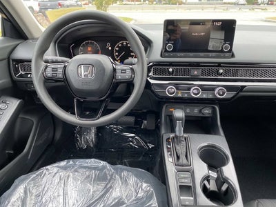 2026 Honda Civic Sedan LX