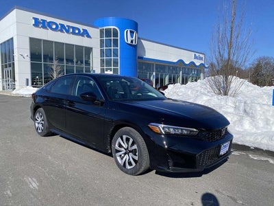 2026 Honda Civic Sedan LX