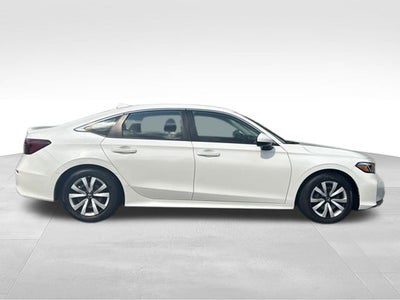2025 Honda Civic Sedan LX