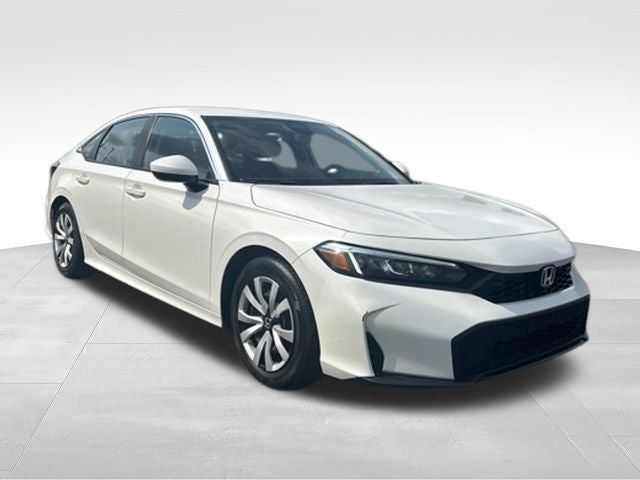 2025 Honda Civic Sedan LX