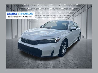 2025 Honda Civic Sedan LX