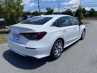 2026 Honda Civic Sedan LX