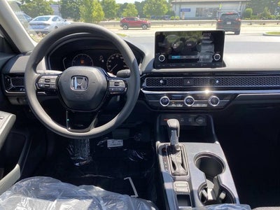 2026 Honda Civic Sedan LX