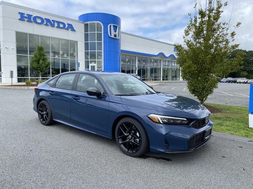 2026 Honda Civic Sedan Sport