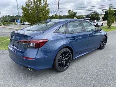 2026 Honda Civic Sedan Sport
