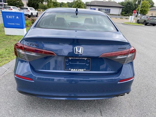2026 Honda Civic Sedan Sport