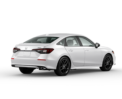 2026 Honda Civic Sedan Sport