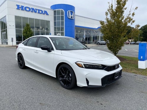 2026 Honda Civic Sedan Sport