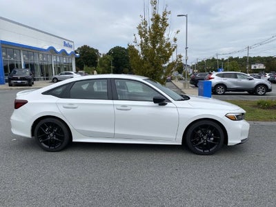 2026 Honda Civic Sedan Sport