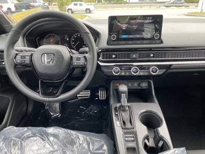 2026 Honda Civic Sedan Sport