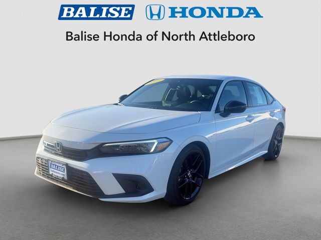 2023 Honda Civic Sedan Sport