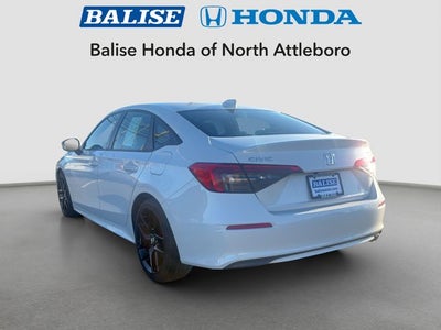 2023 Honda Civic Sedan Sport