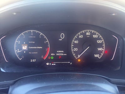 2023 Honda Civic Sedan Sport