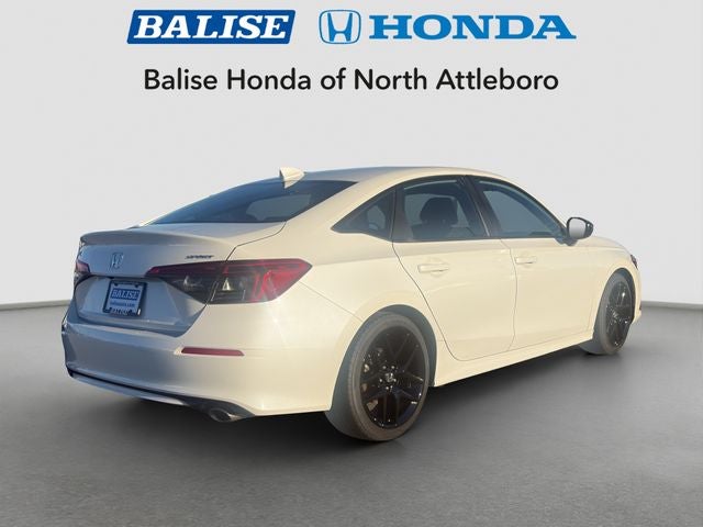 2023 Honda Civic Sedan Sport