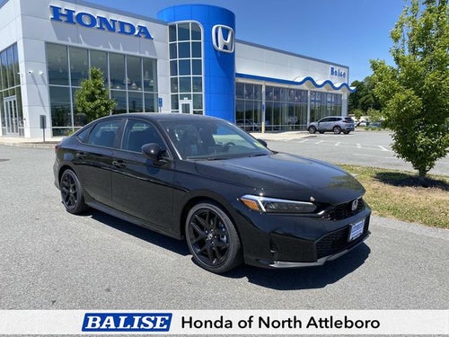 2026 Honda Civic Sedan Sport
