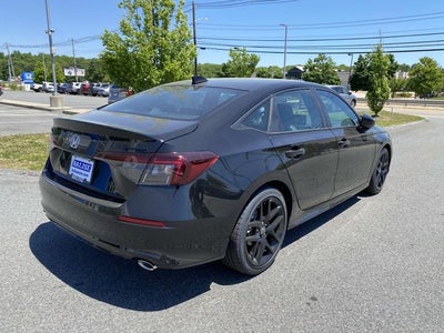2026 Honda Civic Sedan Sport