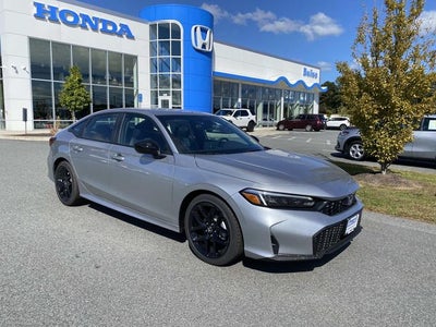 2026 Honda Civic Sedan Sport