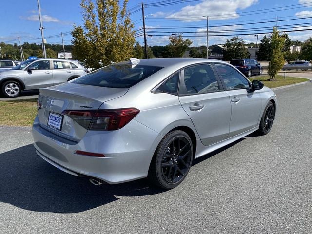 2026 Honda Civic Sedan Sport