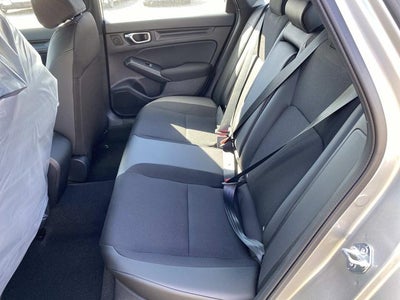 2026 Honda Civic Sedan Sport