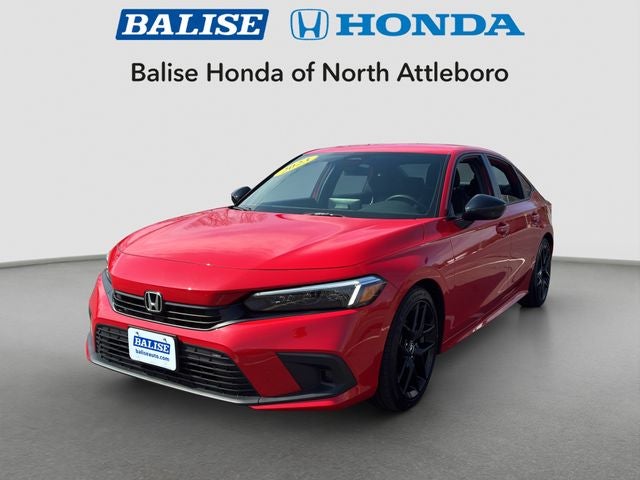 2023 Honda Civic Sedan Sport