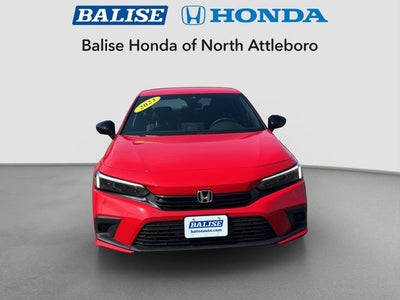 2023 Honda Civic Sedan Sport