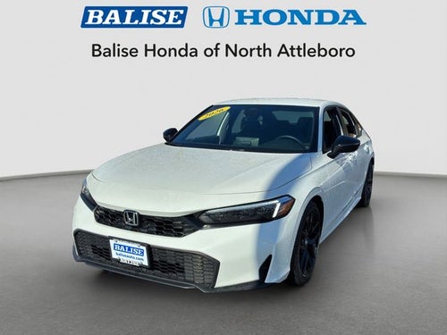 2026 Honda Civic Sedan Sport