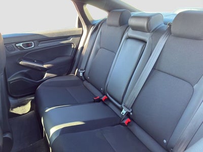 2026 Honda Civic Sedan Sport