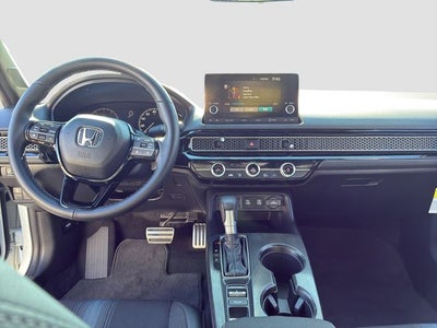 2026 Honda Civic Sedan Sport