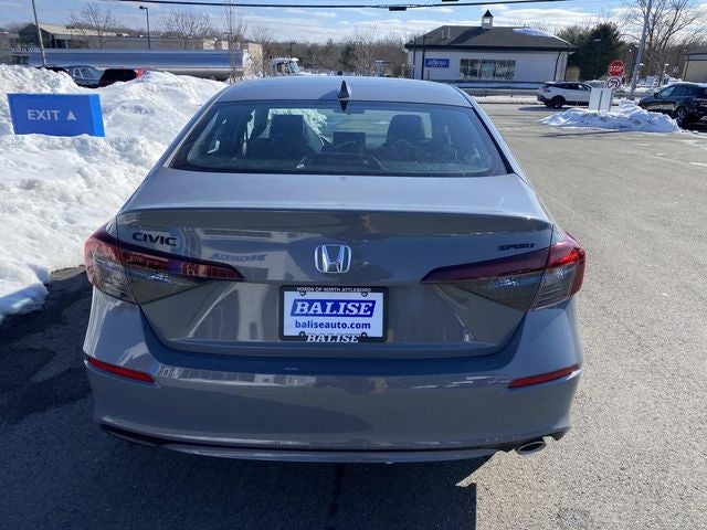 2026 Honda Civic Sedan Sport