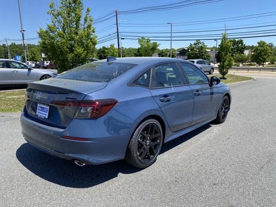 2026 Honda Civic Sedan Sport