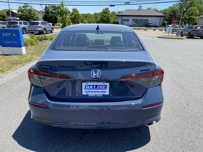 2026 Honda Civic Sedan Sport