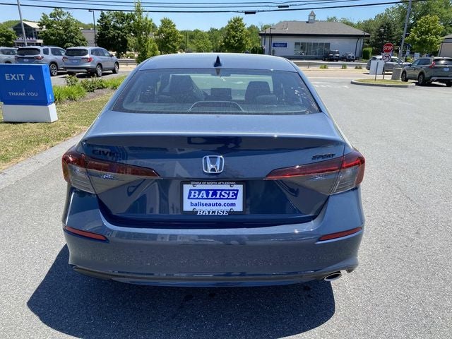 2026 Honda Civic Sedan Sport